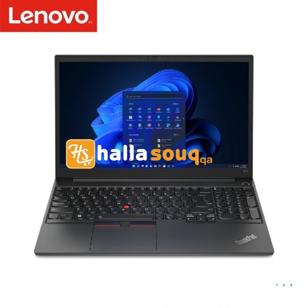 Lenovo ThinkPad L14 Gen 3 (21C10008GR)14-inch FHD IPS Display, Intel Core i5-1235U Processor, 8GB DDR4 RAM, 256GB SSD M.2 2242 NVMe, Intel Iris Xe Graphics, English Arabic Keyboard, Windows 11 Pro - Black