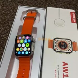 AW 18 Ultra Smart Watch - Orange