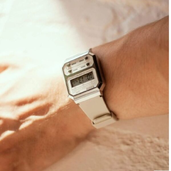 Casio A100WEF-8ADF Unisex Digital Watch