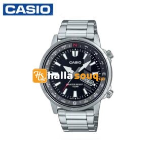 Casio MTD-130D-1AVDF Mens Stainless Steel Watch