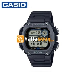 Casio DW-291HX-1AVDF Mens Casual Resin Strap Watch - Black