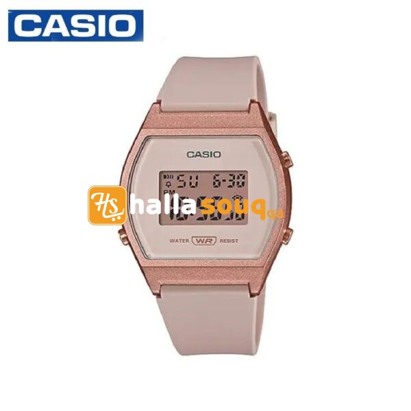 Casio LW-204-4ADF Youth Series Womens Digital Watch - Pink