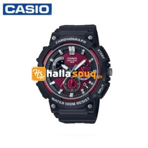 Casio MCW-200H-4AVDF Mens Casual Resin Strap Watch - Black