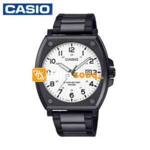 Casio MTP-E715D-7AVDF Mens Stainless Steel Analog Watch - Black