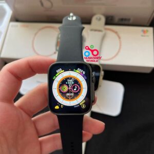 GS 8 Ultra Smart Watch - Black