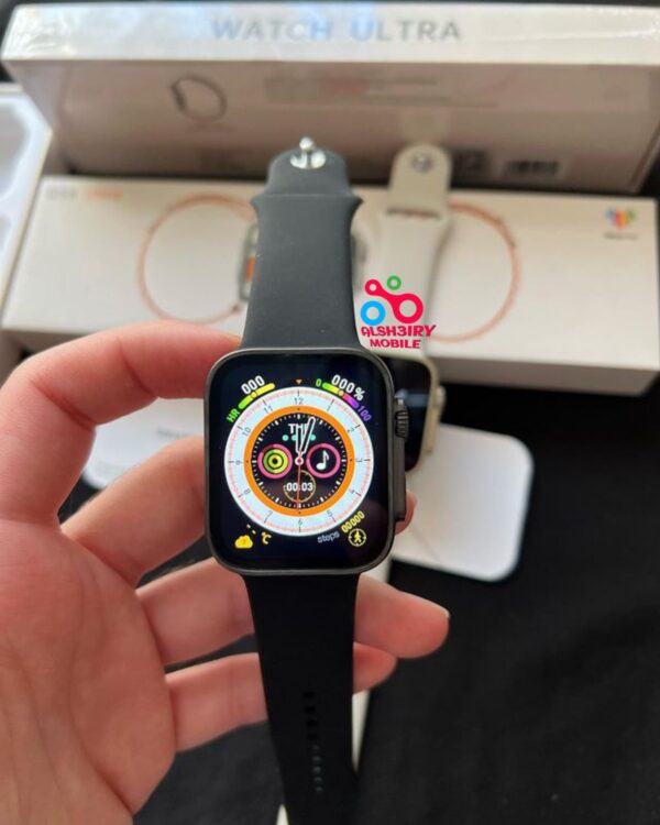 GS 8 Ultra Smart Watch - Black