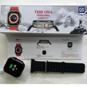 T800 Ultra Smartwatch 1.99" HD Large Screen Watch  - Black