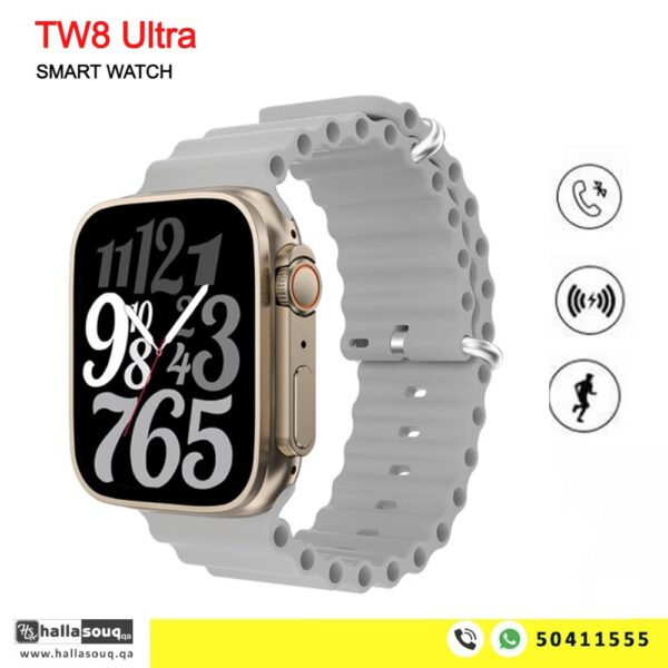TW8 Ultra Smart Watch - Grey