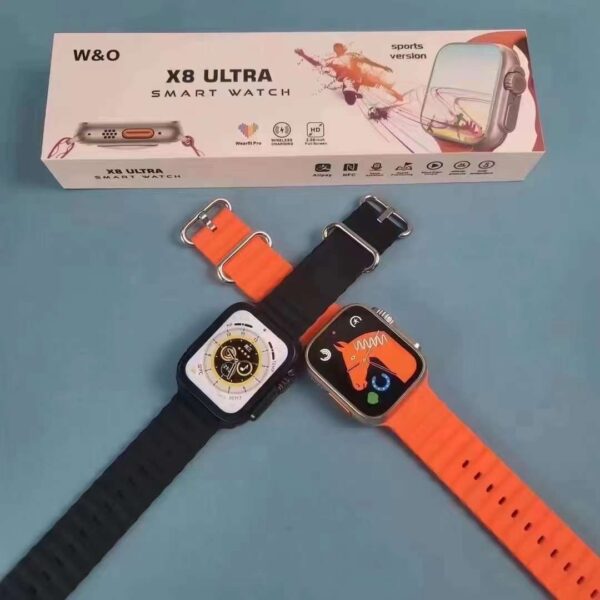 X8 Ultra Smartwatch - Black