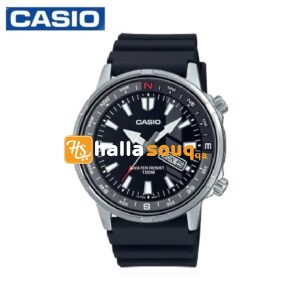 Casio MTD-130-1AVDF Mens Resin Strap Watch - Black