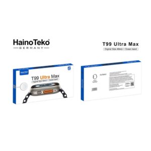 Haino Teko T99 Ultra Max SmartWatch With Two Straps