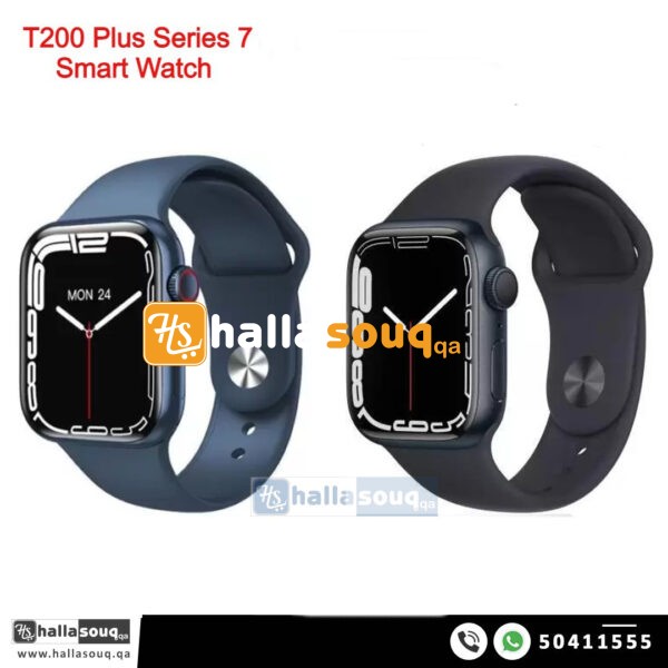 T200 Plus Smart Watch Series 7 - 2pcs