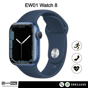 EW01 Series 8 Smart watch - Blue