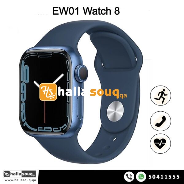 EW01 Series 8 Smart watch - Blue
