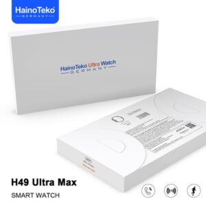 HAINO TEKO H49 Ultra Max Smart Watch with Nylon and Ocean Straps