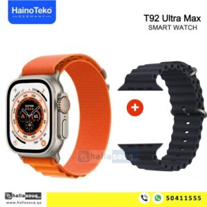 Haino Teko T92 Ultra Max Smartwatch, Wireless Charging Watch