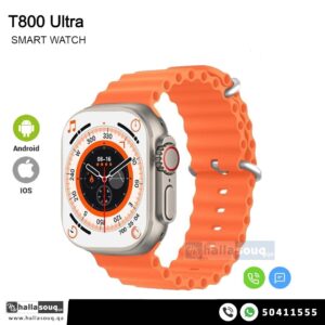 T800 Ultra Smartwatch 1.99" HD Large Screen Watch  - Orange