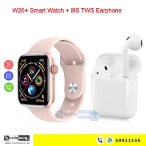 W26+ Smart Watch and i9S TWS Earphone