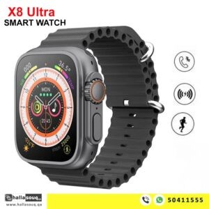 X8 Ultra Smartwatch - Black