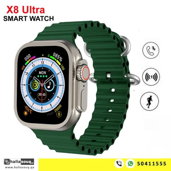 X8 Ultra Smartwatch - Green