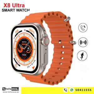 X8 Ultra Smartwatch - Orange