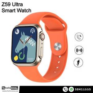 Z 59 Ultra Smart Watch - Orange