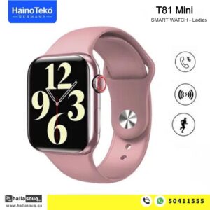 Haino Teko T81 Mini Smartwatch - Pink