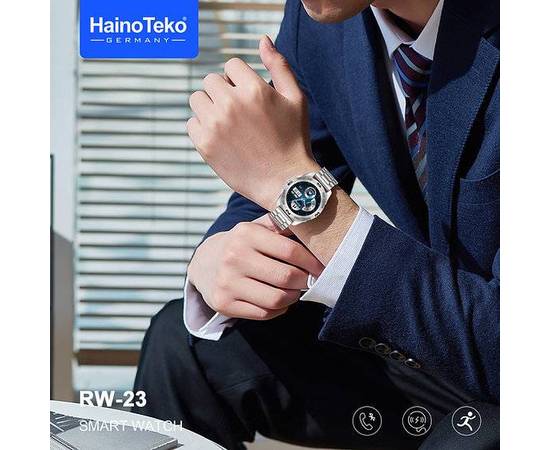 Haino Teko RW-23 Stainless Steel Bluetooth Smart Watch