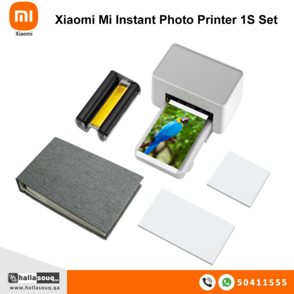Xiaomi Mi Instant Photo Printer 1S Set