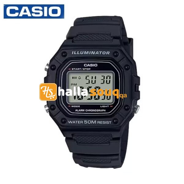 Casio W-218H-1AVDF Youth Series Mens Digital Watch