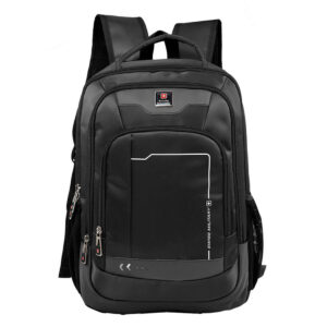 SWISS MILITARY (LBP83) Backpack – Glory Black -15L And Swiss Military TWS-VICTOR1 True Wireless Earbuds