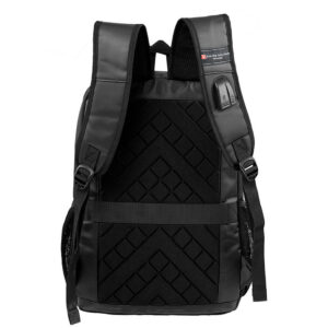 SWISS MILITARY (LBP83) Backpack – Glory Black -15L And Swiss Military TWS-VICTOR1 True Wireless Earbuds