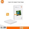 Xiaomi Mi Instant Photo Paper (3-inch, 40-sheets)