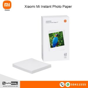 Xiaomi Mi Instant Photo Paper (3-inch, 40-sheets)