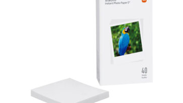 Xiaomi Mi Instant Photo Paper (6-inch, 40-sheets)