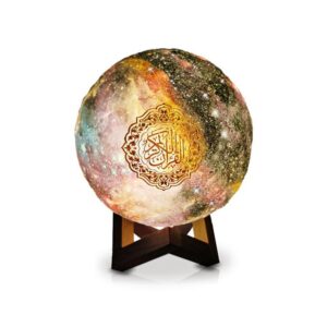 SQ-512 Muslim 3D Starry Moon Light Quran Speaker