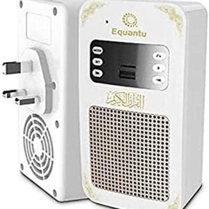SQ-669 Smart Wall Plug Quran Speaker With Remote Bluetooth Radio Usb