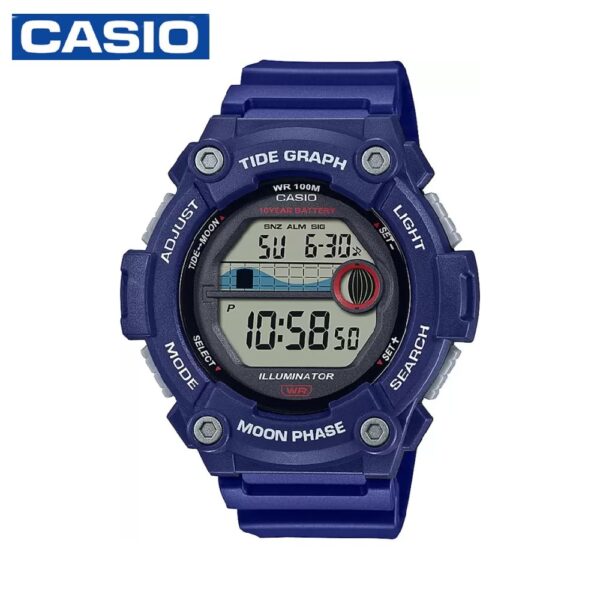 Casio WS-1300H-2AVDF Youth series Unisex Digital Watch - Blue