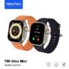 Haino Teko T90 Ultra Mini SmartWatch, With 2 Strap