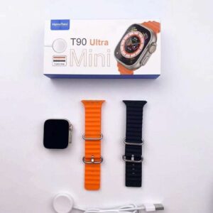Haino Teko T90 Ultra Mini SmartWatch, With 2 Strap