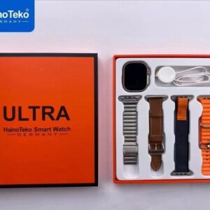 Haino Teko T94 Ultra Max Smart Watch  with Four Strap In One
