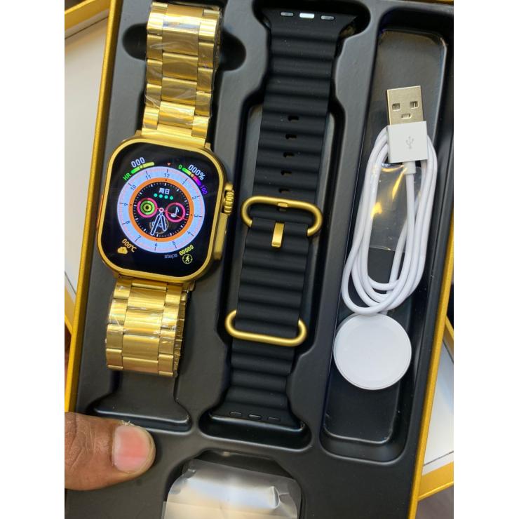 G9 Ultra PRO Gold Color Edition Smart Watch Series 8 Smartwatch