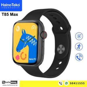 Haino Teko T85 Max Smart Watch - Black