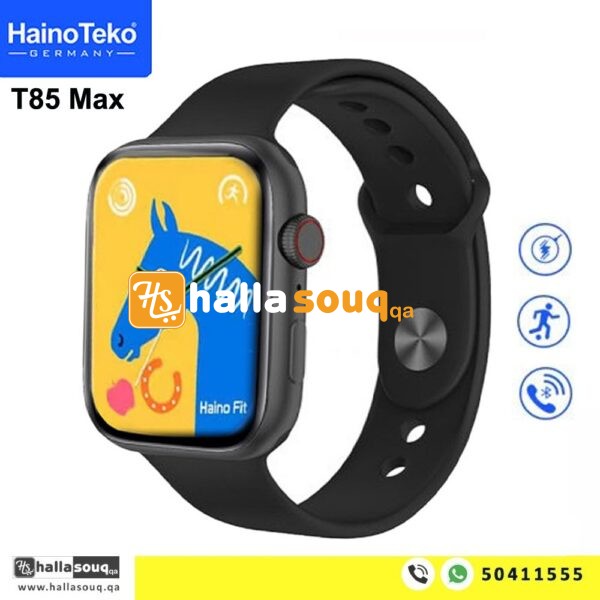 Haino Teko T85 Max Smart Watch - Black