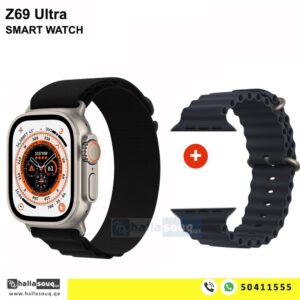 Z69 Ultra Smart Watch With Two Straps
