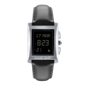 ALFAJR  WL-08L Classic Unisex Digital Watch - Silver
