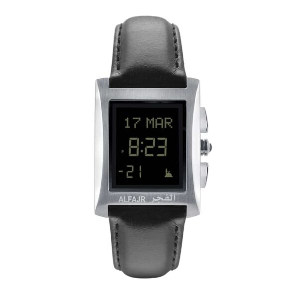 ALFAJR  WL-08L Classic Unisex Digital Watch - Silver