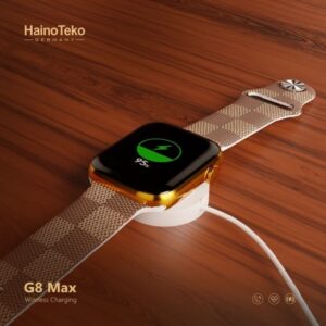Haino Teko G8 Max Smart Watch 45MM With 2 Strap For Men