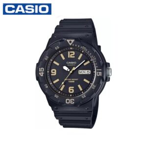 Casio MRW-200H-1B3VDF Youth Series Men's Analog  Watch -Black