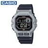 Casio WS-1400H-1BVDF Men's Digital Lap Memory Illuminator  Watch -Black